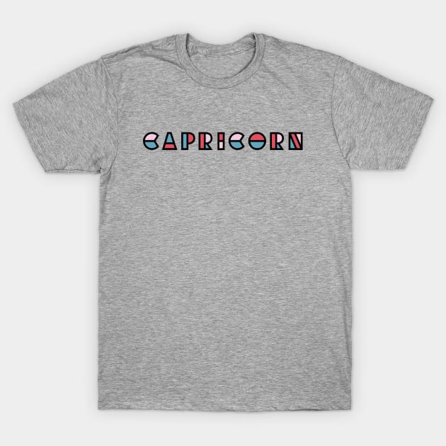 Capricorn T-Shirt by gnomeapple